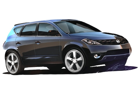 350 pk voor Murano concept