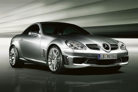 400 pk voor SLK AMG