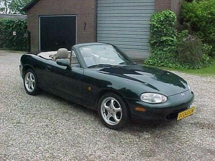 Frank's Mazda MX-5