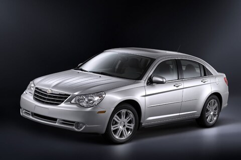 De nieuwe Chrysler Sebring!