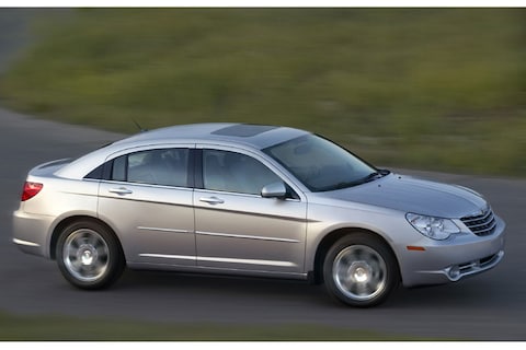 Gereden: Chrysler Sebring