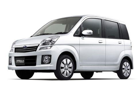 Alleen voor Japan: Subaru Stella