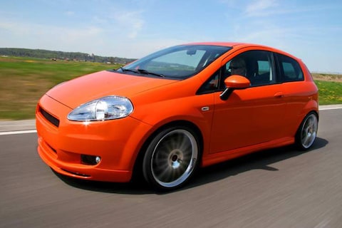 Spoilers en pk's voor Fiat Grande Punto