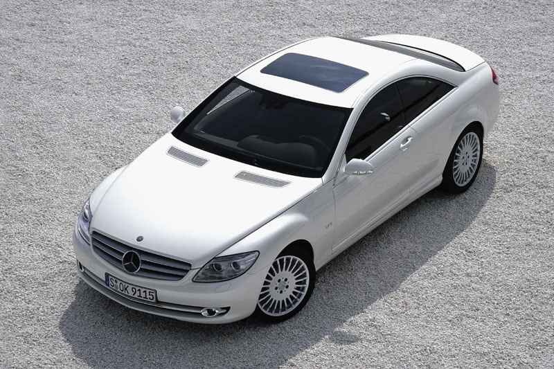 Mercedes-Benz CL-klasse