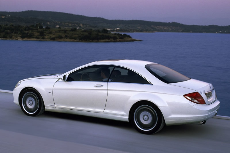 Mercedes-Benz CL-klasse