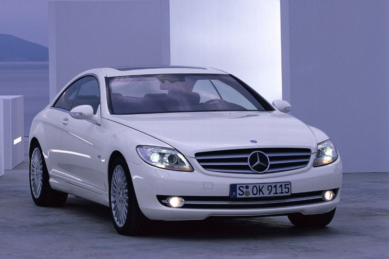 Mercedes-Benz CL-klasse