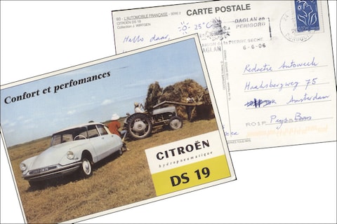 Veiligheidsvesten en lichten aan!