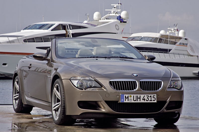 BMW M6 cabriolet