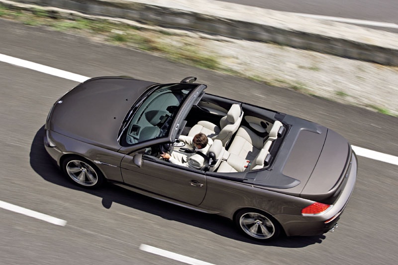 BMW M6 cabriolet