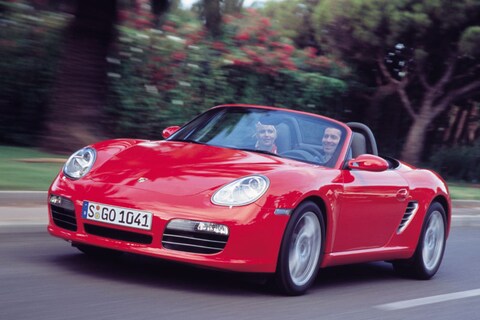 Cayman-kracht voor Porsche Boxster