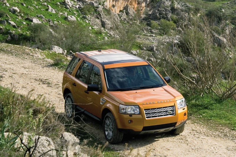 Land Rover Freelander 2