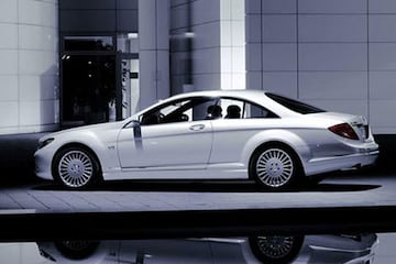 Mercedes-Benz CL-klasse