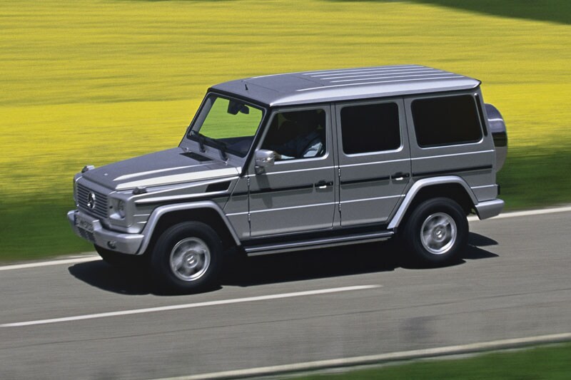 Mercedes-Benz G 320 CDI