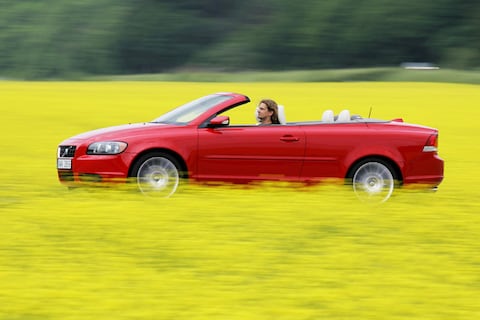 Gereden: Volvo C70 D5