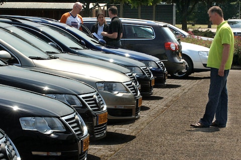 AutoWeek Passat-club te gast bij Pon