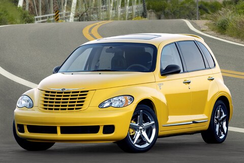 Chrysler PT Cruiser kan twee kanten op