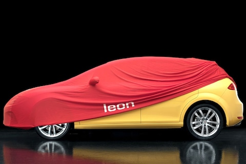 Doek bijna af van Seat Leon Cupra