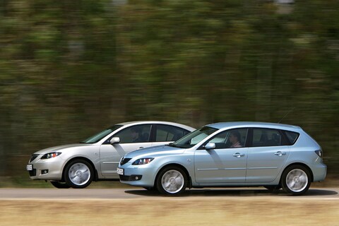 Gereden: gefacelifte Mazda 3