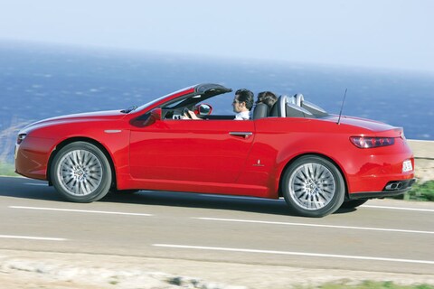 Alfa Spider geprijsd