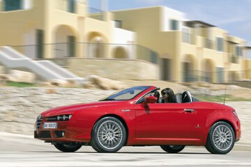 Alfa Romeo Spider