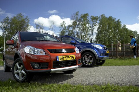 Daihatsu Terios 1.5 16V DVVT 4WD – Suzuki SX4 1.6 4Grip