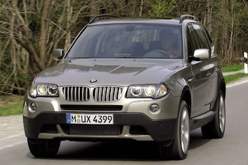 BMW X3 facelift