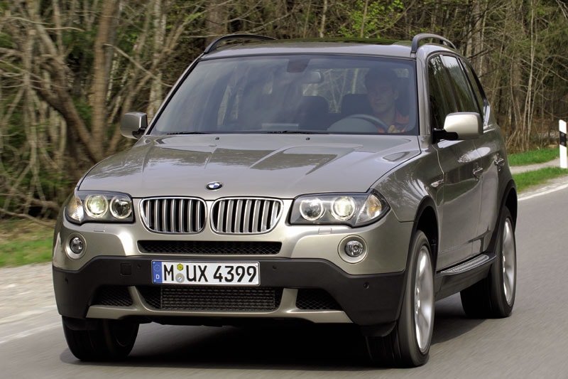 BMW X3 facelift