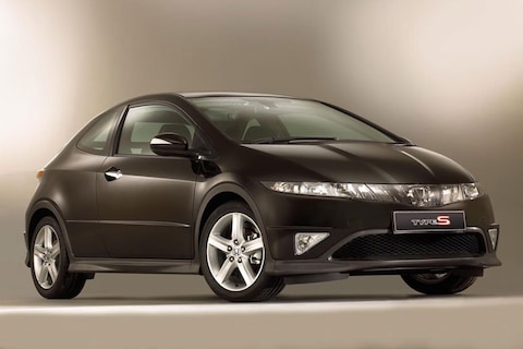 Driedeurs Honda Civic heet Type-S