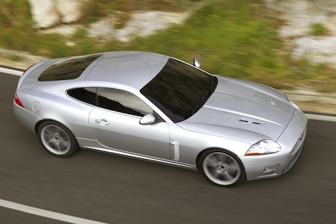 Jaguar XK met 3,5-liter motor