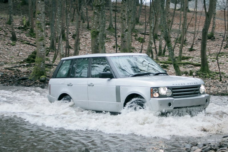 Range Rover TD V8