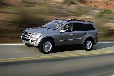 Gereden: Mercedes-Benz GL-klasse