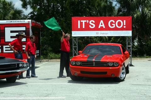 Dodge Challenger gaat in productie