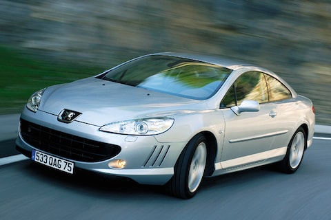 Instapdiesel voor Peugeot 407 Coupé