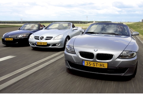 Test: BMW Z4 Roadster 2.5si - Honda S2000 - Mercedes SLK 280
