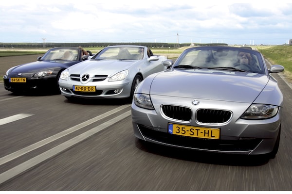 BMW vs Mercedes vs Honda
