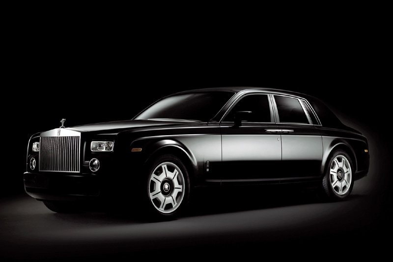 Rolls-Royce Phantom Black