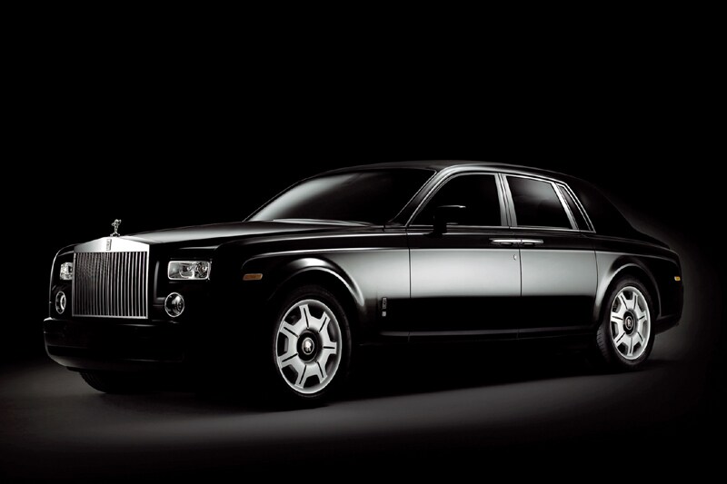 Rolls-Royce Phantom Black