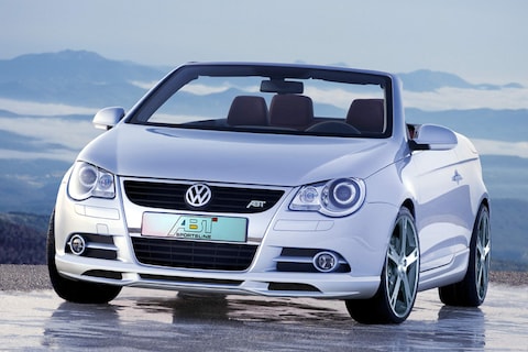 Spoilers en extra kracht voor Volkswagen Eos