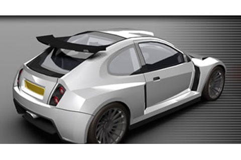 Colin McRae bouwt eigen rallyauto