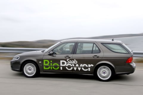 Gereden: Saab 9-5 2.0t BioPower