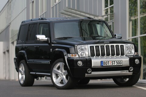 Jeep Commander getuned