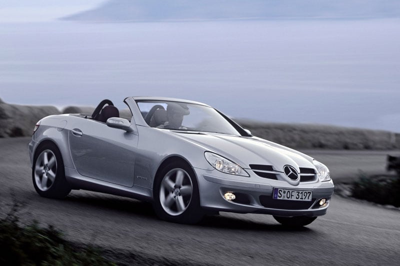 Mercedes-Benz SLK sportpakket