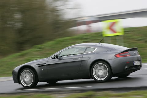 Gereden: Aston Martin V8 Vantage