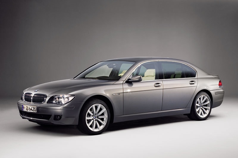 BMW 7-serie Exclusive Pack