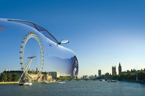 Herrijzenis van de Engelse autobeurs