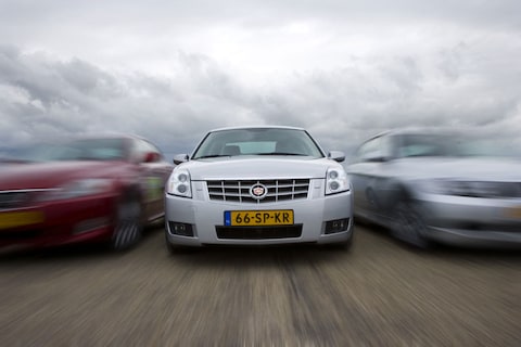 Test: Cadillac BLS 1.9D - BMW 320d Executive - Lexus IS 220d