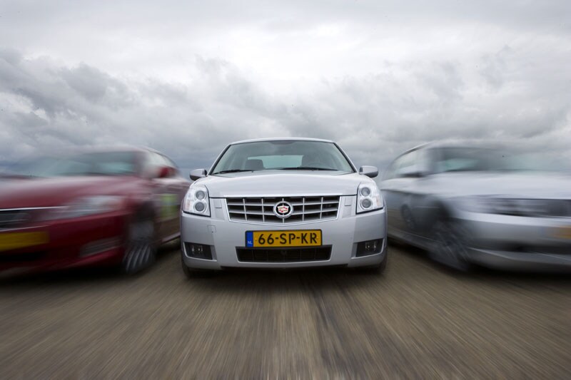 Cadillac vs BMW vs Lexus