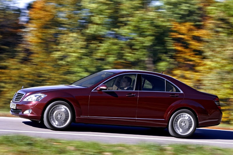 Mercedes-Benz S-klasse