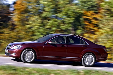 Programma Mercedes S-klasse uitgebreid
