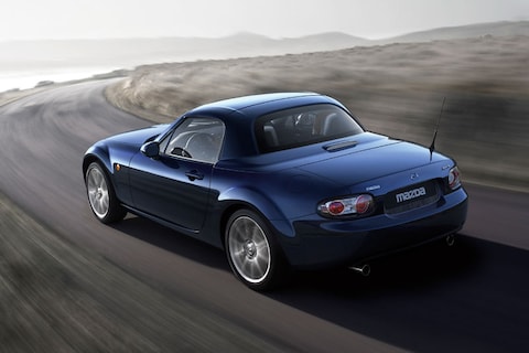 In detail: Mazda MX-5 Roadster Coupé